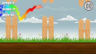 Rainbow cat تصوير الشاشة 1