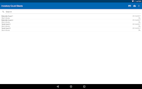 Assetwise Mobile Count Sheets screenshot 2