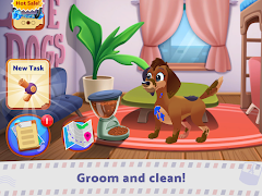 Solitaire: Pet Story screenshot 2