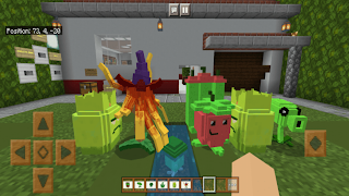 MCPE PvZ Mod ảnh chụp màn hình 2