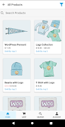 2 Schermata WCFM Customer App