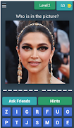 Celebrity Game: Trivia Quiz ảnh chụp màn hình 1