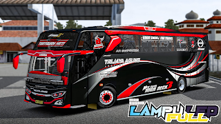 Mod Bussid Lampu LED 포스터