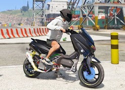 Mod bussid motor nmax 2023 تصوير الشاشة 5