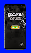 Screen Cracked Prank-poster