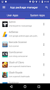 Application Manager captura de pantalla 7