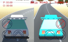 Rally: Computer opponent screenshot 7