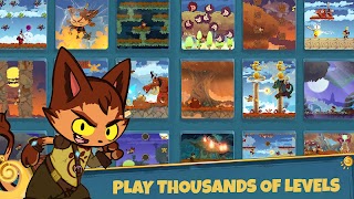 برنامه‌نما MagiCats Builder عکس از صفحه