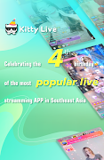 Kitty - Live Streaming Chat スクリーンショット 1