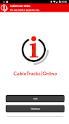 CableTracks Allround Logging الملصق