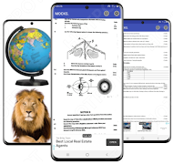 Poster Geography; mocks papers.