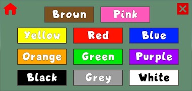 Learn: Colors screenshot 1