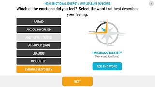 My Emotional Compass screenshot 2