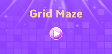 Grid Maze poster