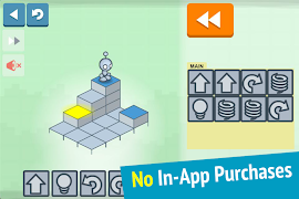 Lightbot Jr : Coding Puzzles Screenshot 4
