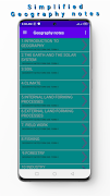 1 Schermata Geography notes: form 1 to 4