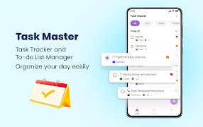 پوستر Task Master: To Do List App