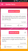 Quotes Fancy постер