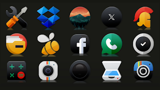 Darko 2 - Icon Pack الملصق