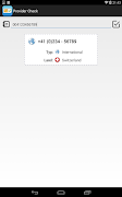 Provider Check تصوير الشاشة 6