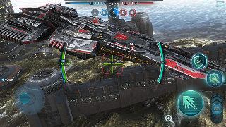 4 Schermata Space Armada: Galaxy Wars