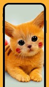 Cute Cats wallpapers HD+ screenshot 1