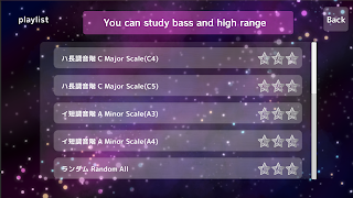 Learn Music Notes Starry Notes اسکرین شاٹ 3