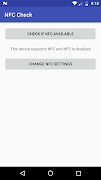Проверка NFC постер