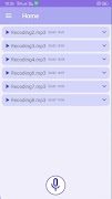 Easy Voice Recoder screenshot 5