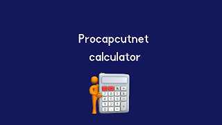 procapcutnet Calculator پوسٹر