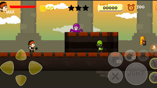 WildRun : Platformer Adventure screenshot 3