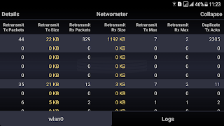 Netwometer [ROOT] screenshot 2