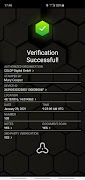 COLOP Verification App screenshot 1
