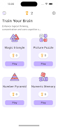 Math Games - brain trainer ภาพหน้าจอ 5