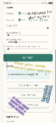 Floating Text: WordPopper скриншот 1