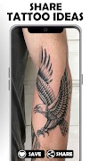 Eagle Tattoo Designs screenshot 3