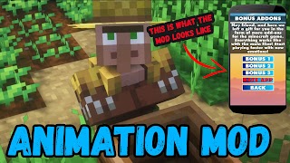 Animations + Mod For Minecraft Ekran Görüntüsü 2