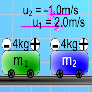 Collision Carts Simulator โปสเตอร์