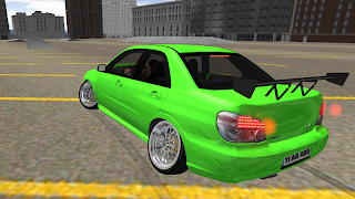 Impreza Driving Simulator ảnh chụp màn hình 5