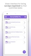 برنامه‌نما Survey Builder Pro عکس از صفحه