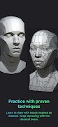 برنامه‌نما Head Model Studio عکس از صفحه