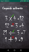 Juego de operaciones matemátic پوسٹر