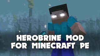 Herobrine Mod for Minecraft PE 스크린샷 5