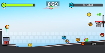 Basket Hoops 2D Pro screenshot 4