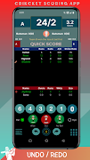 برنامه‌نما Cricket Scoring App عکس از صفحه