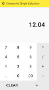 Simple Calculator 截圖 1