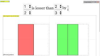 Compare Fractions for Primary Education Singapore ảnh chụp màn hình 5
