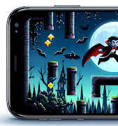 Flappy Vampire-poster