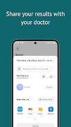برنامه‌نما FibriCheck عکس از صفحه