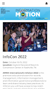 ARMA InfoCon 2022 الملصق